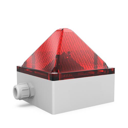 Feu flash Quadro 3G/D 7,5J 24Vcc optique Rouge IP66 Zone 2