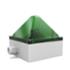 Feu flash Quadro 3G/D 7,5J 115Vca optique Vert IP66 Zone 2