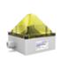 Feu flash Quadro 10J certifié SIL2 230Vca optique Jaune IP66/67