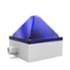 Feu à LED industriel multimodes 115/230Vca/Vcc optique Bleu