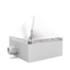 Feu flash Quadro 13J 3 modes 230Vca optique Blanc IP66/67