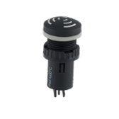 Mini-buzzer son continu 80dB à 10cm IP65 encastrable