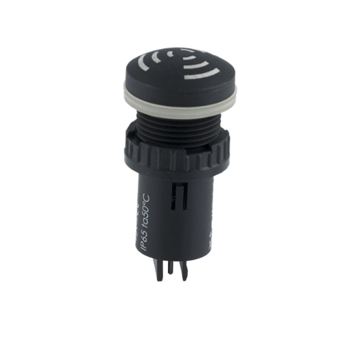 Mini-buzzer son pulsé 80dB à 10cm IP65 encastrable Mini-buzzer son pulsé 80dB à 10cm IP65 encastrable
