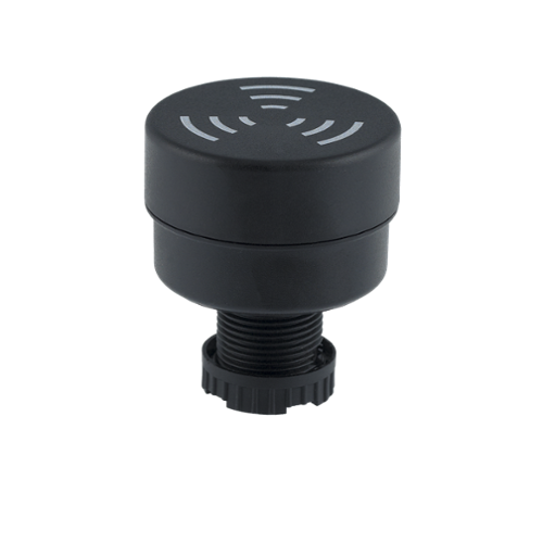 Buzzer with 80dB pulsed sound IP65 build-in