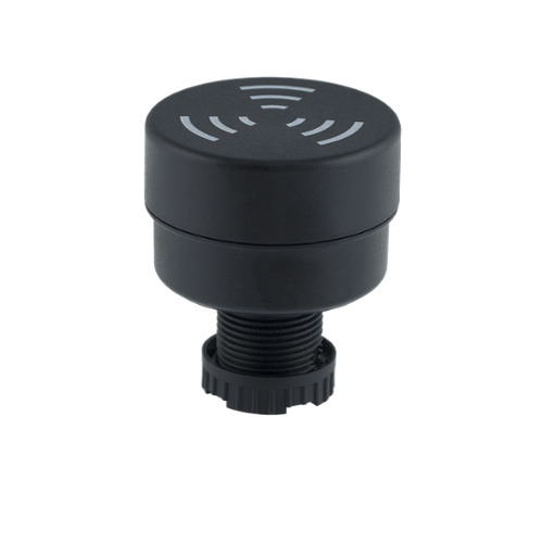 Buzzer son pulsé 80dB IP65 encastrable