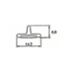 High-sensitivity contact strip