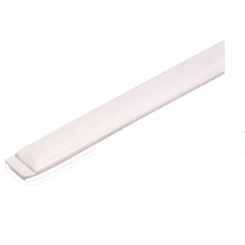 Contact strip - flat profile