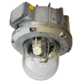 Compact LED luminaire for zone 1 LED 8820 lm, IP66