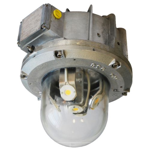Compact LED luminaire for zone 1 LED 8820 lm, IP66