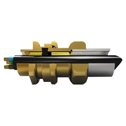 Unarmoured IP68 ATEX cable gland For cable entry in ducts