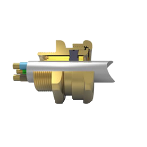 Unarmoured IP68 ATEX cable gland