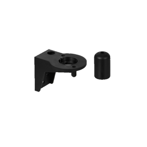 Equerre de fixation buzzer Noir Equerre de fixation buzzer Noir