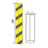 Amortisseur de chocs lot de 10 Amortiflex® pour angle saillant