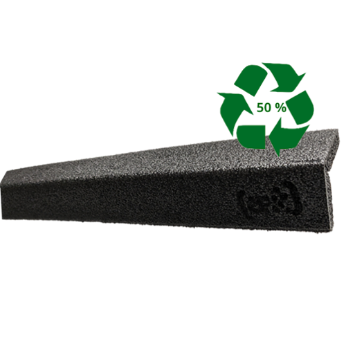 Amortisseur en mousse recyclé Amortiflex® angle saillant lot de10