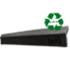 Amortisseur en mousse recyclé Amortiflex® angle saillant lot de10
