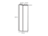Amortisseur en mousse recyclé Amortiflex® angle saillant lot de10