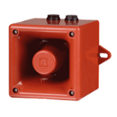Intrinsically safe 105dB siren 24Vdc per si barrier - 49 Tones