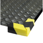 Foam shock absorbers Amortiflex® for right-angle corner
