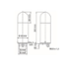 15J industrial strobe light