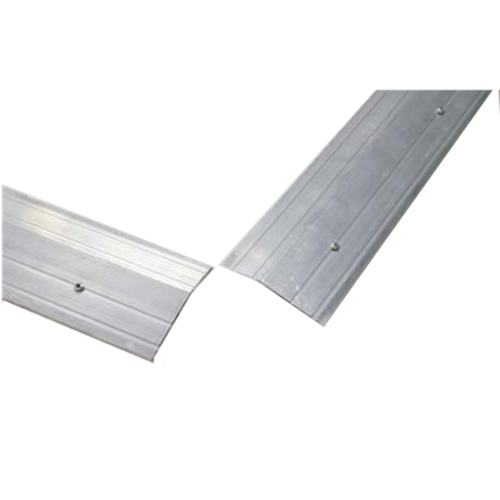 Bordure de fixation passe-fils Aluminium longueur 2.5m pour CKP