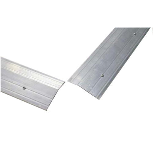 Bordure de fixation passe-fils Aluminium long. 2.5m pour CKP-RKP Bordure de fixation passe-fils Aluminium long. 2.5m pour CKP-RKP