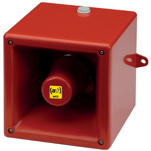 Diffuseur vocal enregistrable 110dB IP66 4 messages 30 secondes