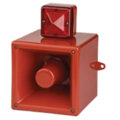 Combiné vocal/sonore 110dB feu LED IP66 4 messages 30 secondes