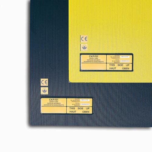 Tapis sensible renforcé pour environnement sévère