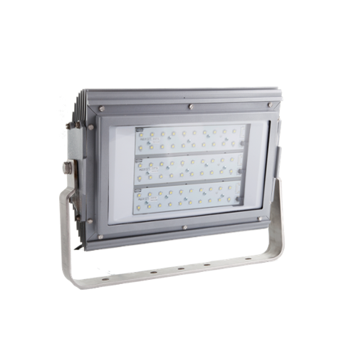 High-power LED spotlight for Zone 2, 21 and 22