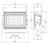 High-power LED spotlight for Zone 2, 21 and 22