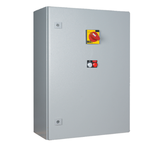 Armoire de commande pour sirène à turbine AT3 ou AT4