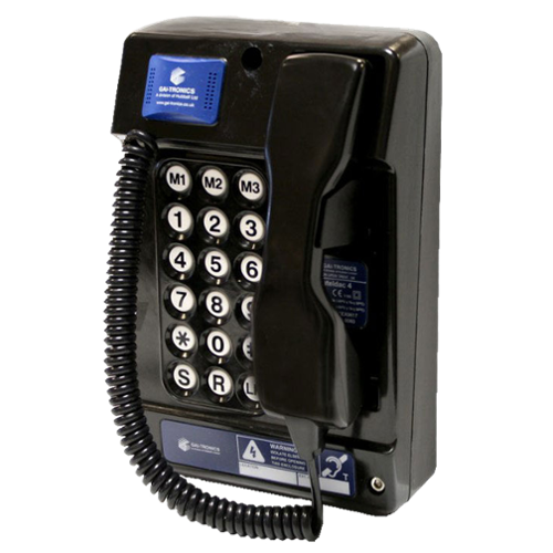 Wired Zone 1 ATEX VoIP telephone