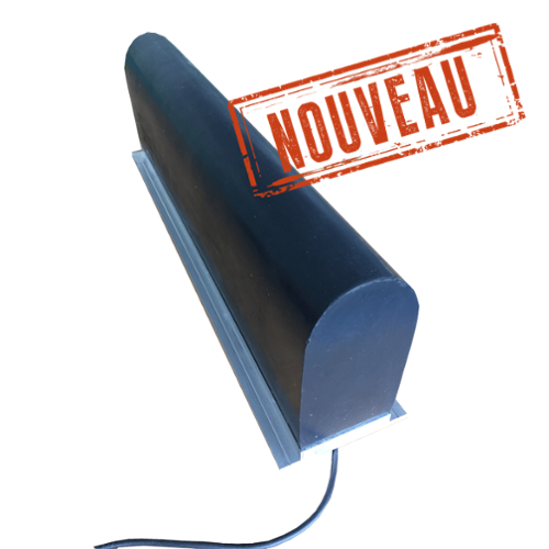 Shock-sensitive bumpers 100mm stand