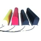 Shock-sensitive bumpers 125mm stand