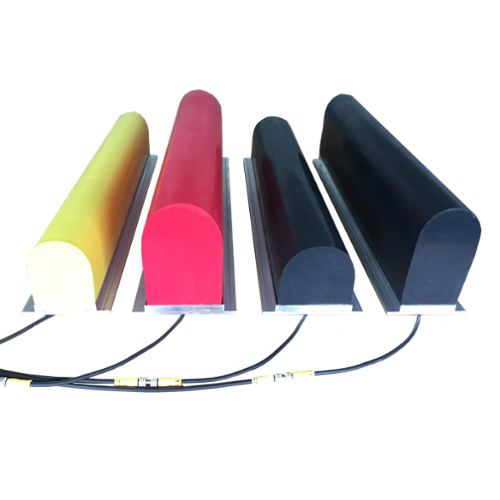 Shock-sensitive bumpers 125mm stand