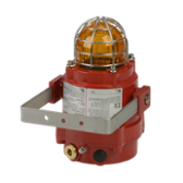 Feu flash ATEX compact 15J 444cd Aluminium - IP66 IP67