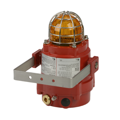 Compact 15J 444cd ATEX strobe light Aluminium - IP66 IP67