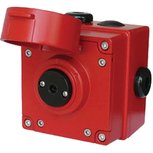 ATEX manual trip switch with key ATEX manual trip switch with key
