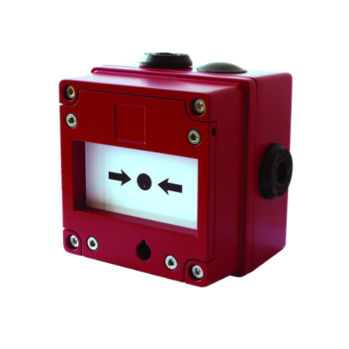 Bris de glace ATEX IP66 avec résistance fin de ligne Bris de glace ATEX IP66 avec résistance fin de ligne