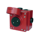 ATEX IP66 manual trip switch with end-of-line resistance