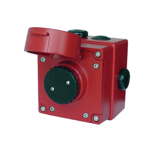 Déclencheur manuel ATEX IP66 avec résistance fin de ligne Déclencheur manuel ATEX IP66 avec résistance fin de ligne