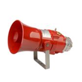 Combiné sonore et lumineux 117dB - 5J - Aluminium - IP67