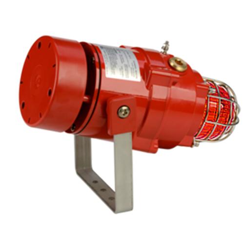Combiné omnidirectionnel 117dB - 5J - Aluminium - IP67