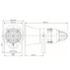 Combiné omnidirectionnel 117dB - 5J - Aluminium - IP67