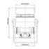 Sirène omnidirectionnlle ATEX 115dB Aluminium - 32 sons IP66 IP67