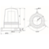 Feu LED multimodes IP67 Feu LED multimodes IP67