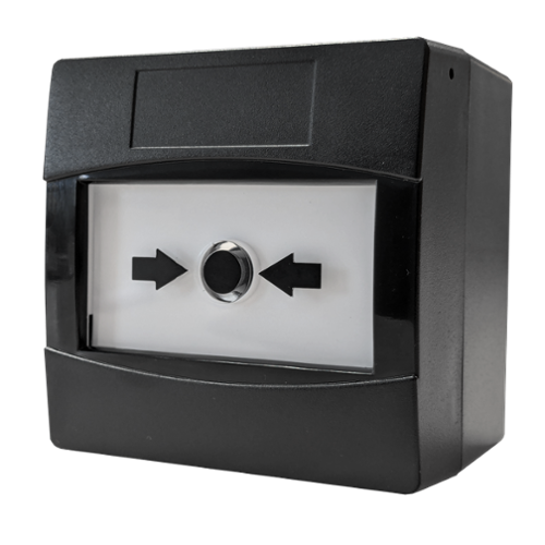 Déclencheur manuel filaire PPMS Noir - 2 contacts NO / NF