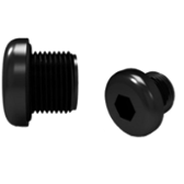 Bouchon ATEX Nylon Ex e IP66 IP67 Joint integré