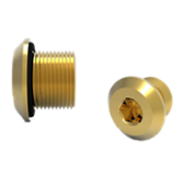 Bouchon ATEX  Ex d et Ex e avec joint integré -60°C 80°C