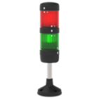 Colonne lumineuse préconfigurée BR50 - 2 étages - Ø54 mm